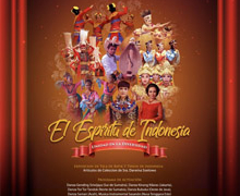 El ‘Espíritu y la danza de Indonesia’, inundan el Teatro EDP Gran Vía