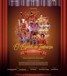 El ‘Espíritu y la danza de Indonesia’, inundan el Teatro EDP Gran Vía