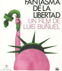 ‘El fantasma de la libertad’ de Luis Buñuel, en el Instituto Francés