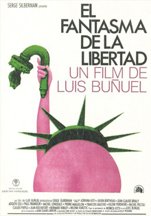 ‘El fantasma de la libertad’ de Luis Buñuel, en el Instituto Francés