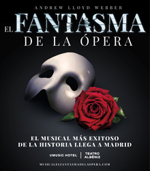 ‘El fantasma de la Ópera’, el musical siempre esperado llega a Madrid