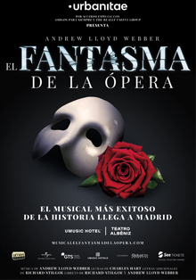 ‘El fantasma de la Ópera’, el musical siempre esperado llega a Madrid