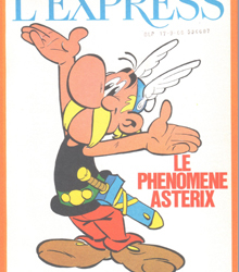 El lenguaje visual de Astérix, protagonista en el Instituto Francés de Madrid