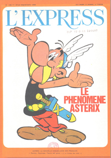 El lenguaje visual de Astérix, protagonista en el Instituto Francés de Madrid