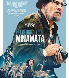 Se estrena el film ‘El fotógrafo de Minamata’, con Johnny Depp