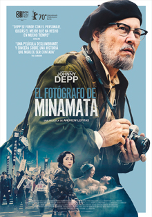 Se estrena el film ‘El fotógrafo de Minamata’, con Johnny Depp