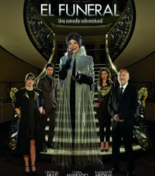 La actriz Concha Velasco lleva al Teatro La Latina ‘El funeral’