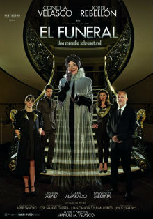 La actriz Concha Velasco lleva al Teatro La Latina ‘El funeral’