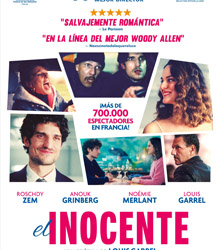 El Instituto Francés preestrena la película ‘El inocente’, de Louis Garrel