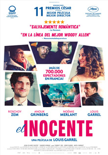 El Instituto Francés preestrena la película ‘El inocente’, de Louis Garrel