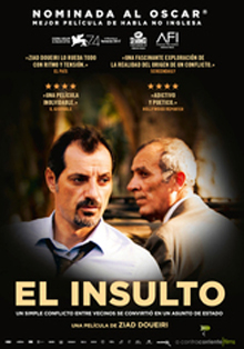 Programa especial de cine y documental en Casa Árabe con ‘El insulto’