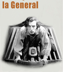 Proyección de ‘El maquinista de la General’ con piano en directo