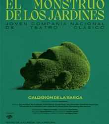 Calderón de la Barca en el Teatro de la Comedia con ‘El monstruo de los jardines’