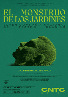 Calderón de la Barca en el Teatro de la Comedia con ‘El monstruo de los jardines’