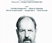 El Teatro Bellas Artes presenta ‘El padre’, con Josep Maria Pou