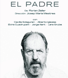 El Teatro Bellas Artes presenta ‘El padre’, con Josep Maria Pou
