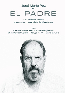 El Teatro Bellas Artes presenta ‘El padre’, con Josep Maria Pou