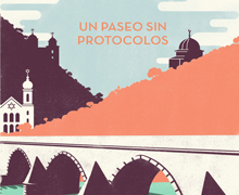 ‘El paraguas balcánico: Un paseo sin protocolos’, de Enrique Criado