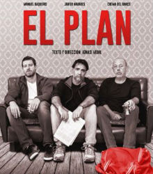 El Teatro Marquina presenta ‘El plan’, dirigida y escrita por I. Vidal