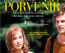 El Instituto Francés proyecta esta tarde, a las 20 horas, la película ‘El porvenir’