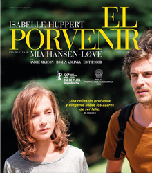 El Instituto Francés proyecta esta tarde, a las 20 horas, la película ‘El porvenir’