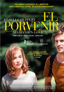 El Instituto Francés proyecta esta tarde, a las 20 horas, la película ‘El porvenir’