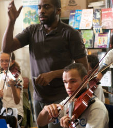 Casa América proyecta la película brasileña ‘El profesor de violín’