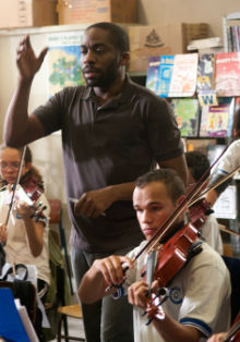 Casa América proyecta la película brasileña ‘El profesor de violín’