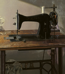 ‘El realismo íntimo de Isabel Quintanilla’, en el Museo Nacional Thyssen