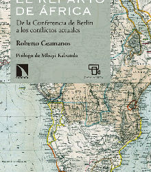 Presentación en Casa Árabe del libro ‘El reparto de África’, de R. Ceamanos