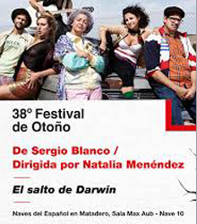 Las Naves del Español en Matadero presentan ‘El salto de Darwin’