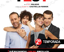 Regresa el fenómeno teatral ‘El Test’ a la cartelera madrileña