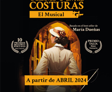 Regresa al Teatro de La Latina el musical ‘El tiempo entre costuras’