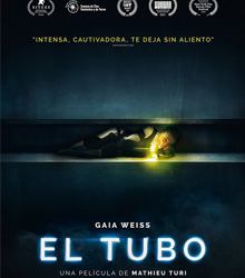Estreno de la claustrofóbica película ‘El tubo’, con Gaia Weiss