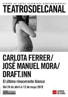 Los Teatros del Canal estrenan la obra ‘El último rinoceronte blanco’