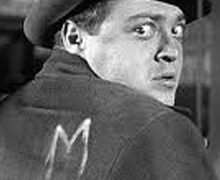 El Instituto Goethe proyecta la película ‘M. El vampiro de Düsseldorf’