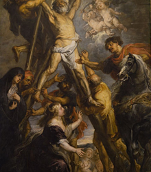 La Fundación Carlos de Amberes examina la obra de Rubens