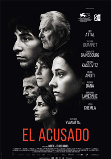 Proyección de la película ‘El acusado’ en el Centro Sefarad-Israel