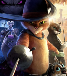 Vuelve a los cines el travieso e intrépido espadachín Gato con botas