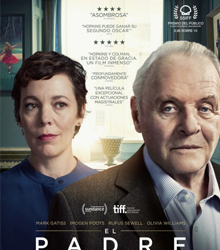 Una fabulosa interpretación más de Anthony Hopkins en ‘El Padre’