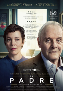 Una fabulosa interpretación más de Anthony Hopkins en ‘El Padre’
