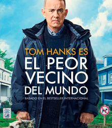 El actor Tom Hanks se luce en su nuevo film ‘El peor vecino del mundo’
