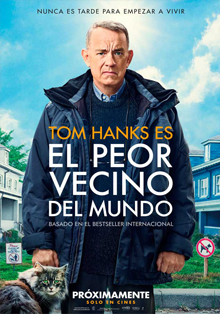 El actor Tom Hanks se luce en su nuevo film ‘El peor vecino del mundo’