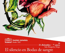 El Teatro Español reinterpreta a Lorca en ‘El silencio en Bodas de sangre’