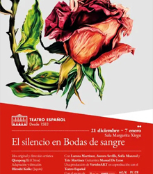 El Teatro Español reinterpreta a Lorca en ‘El silencio en Bodas de sangre’