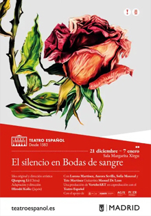 El Teatro Español reinterpreta a Lorca en ‘El silencio en Bodas de sangre’
