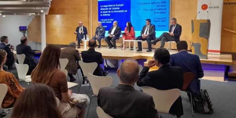 La innovación en defensa y seguridad resulta fundamental tras la crisis de Ucrania