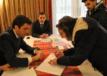 La azerbaiyana más longeva residente en España votó en las presidenciales