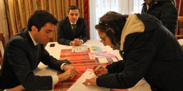 La azerbaiyana más longeva residente en España votó en las presidenciales