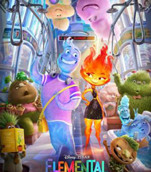 ‘Elemental’, película con espíritu de comedia romántica de los 90